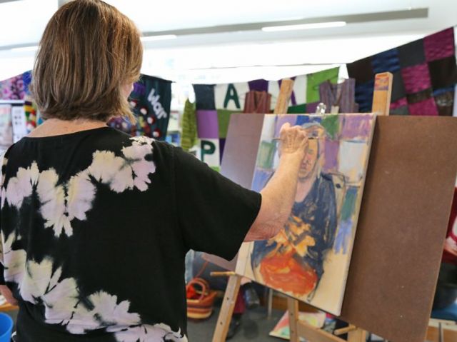  Art workshop